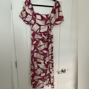 *LIKE NEW* NIC+ZOE Shadows Block Dress
